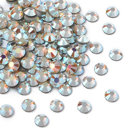 Preciosa&reg Crystal Hotfix Flatback Stones Y-PRC-HSS12-51000-200-1