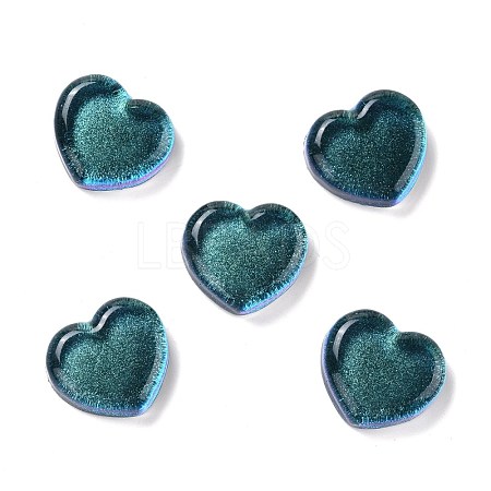Transparent Resin Cabochons CRES-P019-04C-1