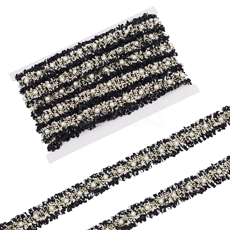 6 Yards Cotton Lace Ribbon DIY-WH0632-71A-1