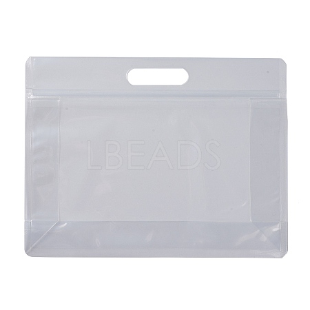 Transparent Plastic Zip Top Bag X-OPP-L003-02D-1
