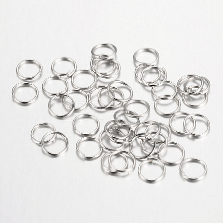 Iron Open Jump Rings IFIN-A018-5mm-P-1