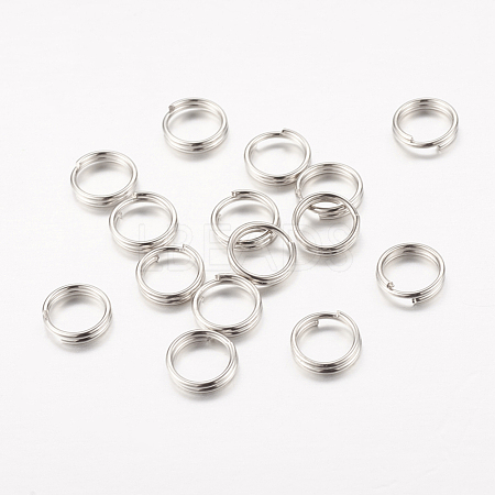 Iron Split Rings JRD6mm-1