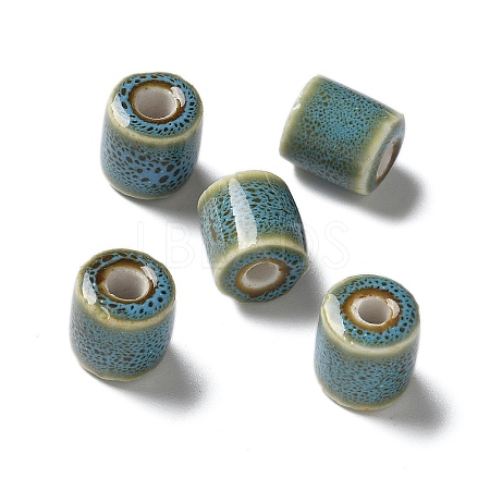Handmade Porcelain Beads X1-PORC-L080-I05-1