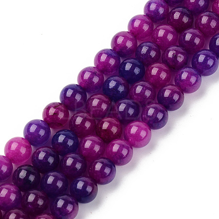 Natural Sugilite Beads Strands G-S369-004C-B01-1