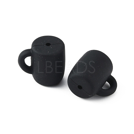 Silicone Beads SIL-WH0001-50E-1