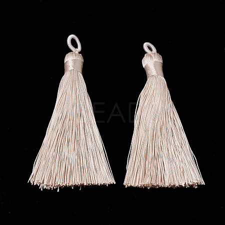 Polyester Tassel Big Pendants Decoration AJEW-S059-17-1