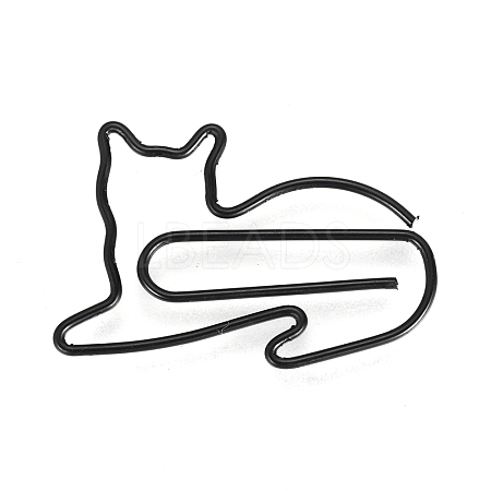 Cat Shape Iron Paper Clips X-TOOL-F013-06D-1