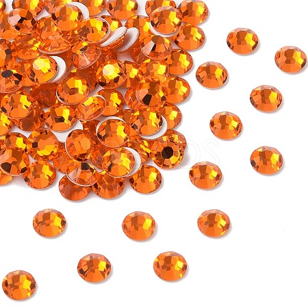 Preciosa&reg MAXIMA Crystal No Hotfix Flatback Stones Y-PRC-NSS10-90310-1