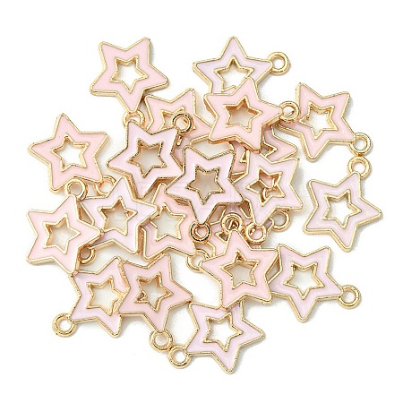 Alloy Enamel Pendants ENAM-YW0003-01C-1