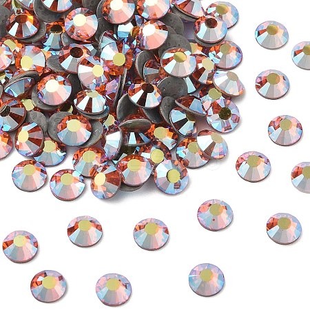 Preciosa&reg Crystal Hotfix Flatback Stones Y-PRC-HSS8-90310-200-1
