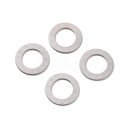 Tarnish Resistant 304 Stainless Steel Linking Rings STAS-P306-02B-P-1