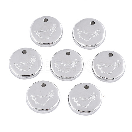 316 Surgical Stainless Steel Charms STAS-S116-418C-P-1
