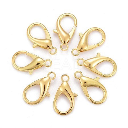 Zinc Alloy Lobster Claw Clasps LS-X-E107-G-1