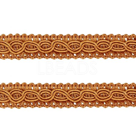 Polyester Trim Sewing Lace OCOR-FG0001-08B-1