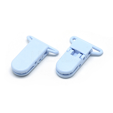 Eco-Friendly Plastic Baby Pacifier Holder Clip X-KY-R013-04-1