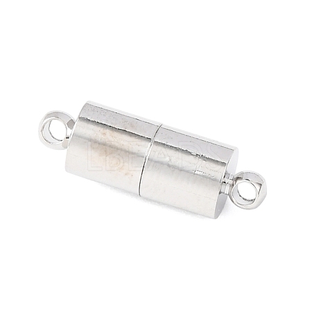Brass Magnetic Clasps with Loops MC027-NF-1
