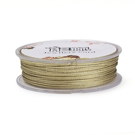 Polyester Metallic Thread OCOR-G006-02-1.0mm-46-1