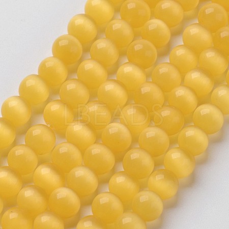 Cat Eye Beads CER8mm14-1