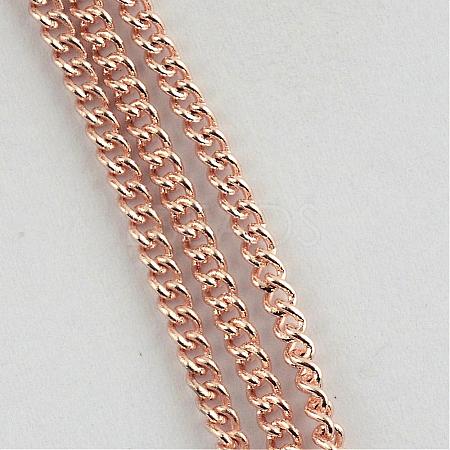 Unwelded Iron Curb Chains CH-R078-12RG-1