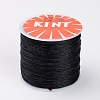 Round Waxed Polyester Cords YC-K002-0.45mm-08-1