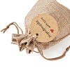 Burlap Packing Pouches ABAG-TA0001-13-4