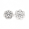 Multi-Petal Tibetan Style Alloy Bead Caps FIND-WH0100-34C-AS-1