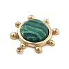 Natural & Synthetic Mixed Gemstone Pendants STAS-M092-10G-4