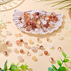 80G Transparent Glass Beads DGLA-TA0001-47G-5