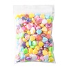 200Pcs 2 Colors ABS Plastic Beads KY-FS0001-42D-6