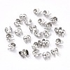 Tarnish Resistant 304 Stainless Steel Bead Tips STAS-P126-04P-1