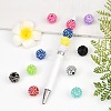 AB-Color Resin Rhinestone Beads RESI-S315-14x16-M-4