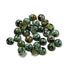 Natural African Turquoise(Jasper) Cabochons G-H309-03-61-1