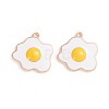 Alloy Enamel Pendants ENAM-TAC0001-15KCG-2