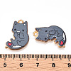 Rack Plating Alloy Pendants FIND-H043-06LG-03-3