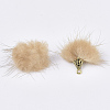 Faux Mink Fur Tassel Pendant Decorations FIND-S300-37M-2