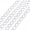 Brass Twisted Chains CHC-Q001-5x4mm-S-7
