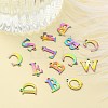 Ion Plating(IP) 304 Stainless Steel Charms STAS-H112-M-6