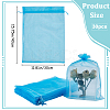 30pcs Large Organza Pouches Portable Shoes Bag Travel Storage Drawstring Bags OP-SP0001-03B-05-2