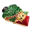 Christmas Theme Alloy Enamel Brooches JEWB-S022-05C-G-3