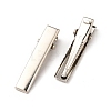 Iron Alligator Hair Clips Findings PHAR-TAC0008-01A-3
