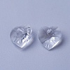 Romantic Valentines Ideas Glass Charms G030V14mm-18-2
