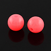 Fluorescent Acrylic Beads X-MACR-R517-6mm-08-1