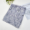 Detachable Polyester Bridal Lace Shawls AJEW-WH0696-305A-3