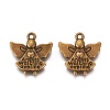 Tibetan Style Alloy Pendants TIBEP-4643-AB-FF-2