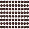 1-Hole Plastic Buttons BUTT-CA0001-34C-1