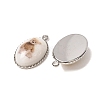 Printed 303 Stainless Steel Acrylic Pendants AC-CBA1E47-03P-2