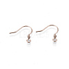 304 Stainless Steel Earring Hooks STAS-S111-011RG-NR-3