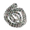 Electroplate Glass Beads Strands EGLA-D031-01-25-2