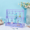 Opaque Acrylic Earring Display Stands EDIS-WH0029-16D-5