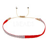 Vintage Bohemian Cotton Cord Braided Bracelets HL6263-14-1